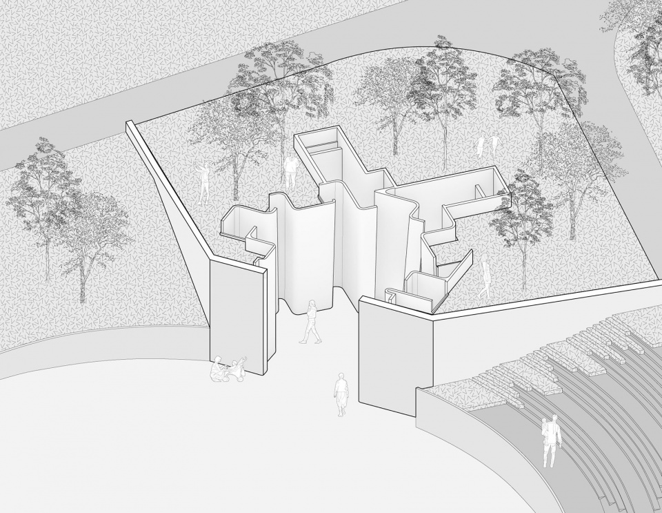 Atour Village Public Restroom GN Architects
