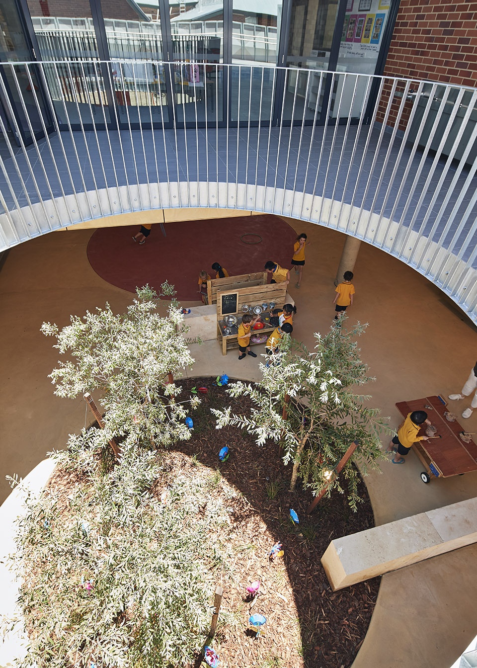 highgate primary school australia by iredale pedersen hook