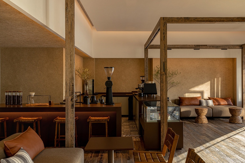 Walden Coffee Point Red Studio