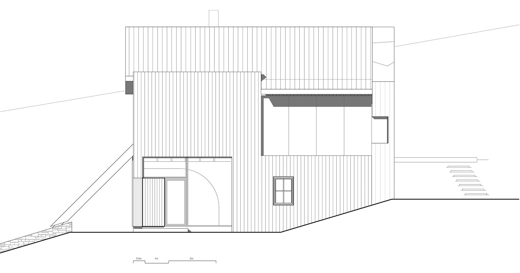 cabin in ulvik norway by rever drage architects