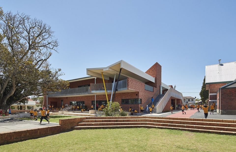 highgate primary school australia by iredale pedersen hook
