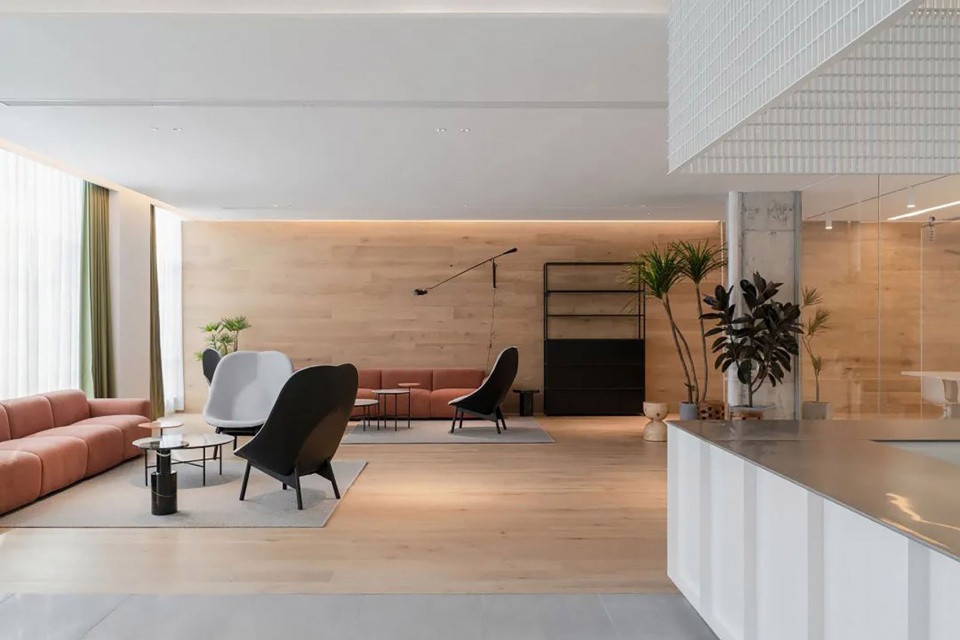 ONEMORE Office ZUOMODESIGN