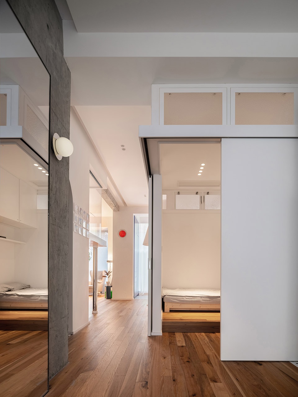 A Carefree Home without Any Rule SZCX Design