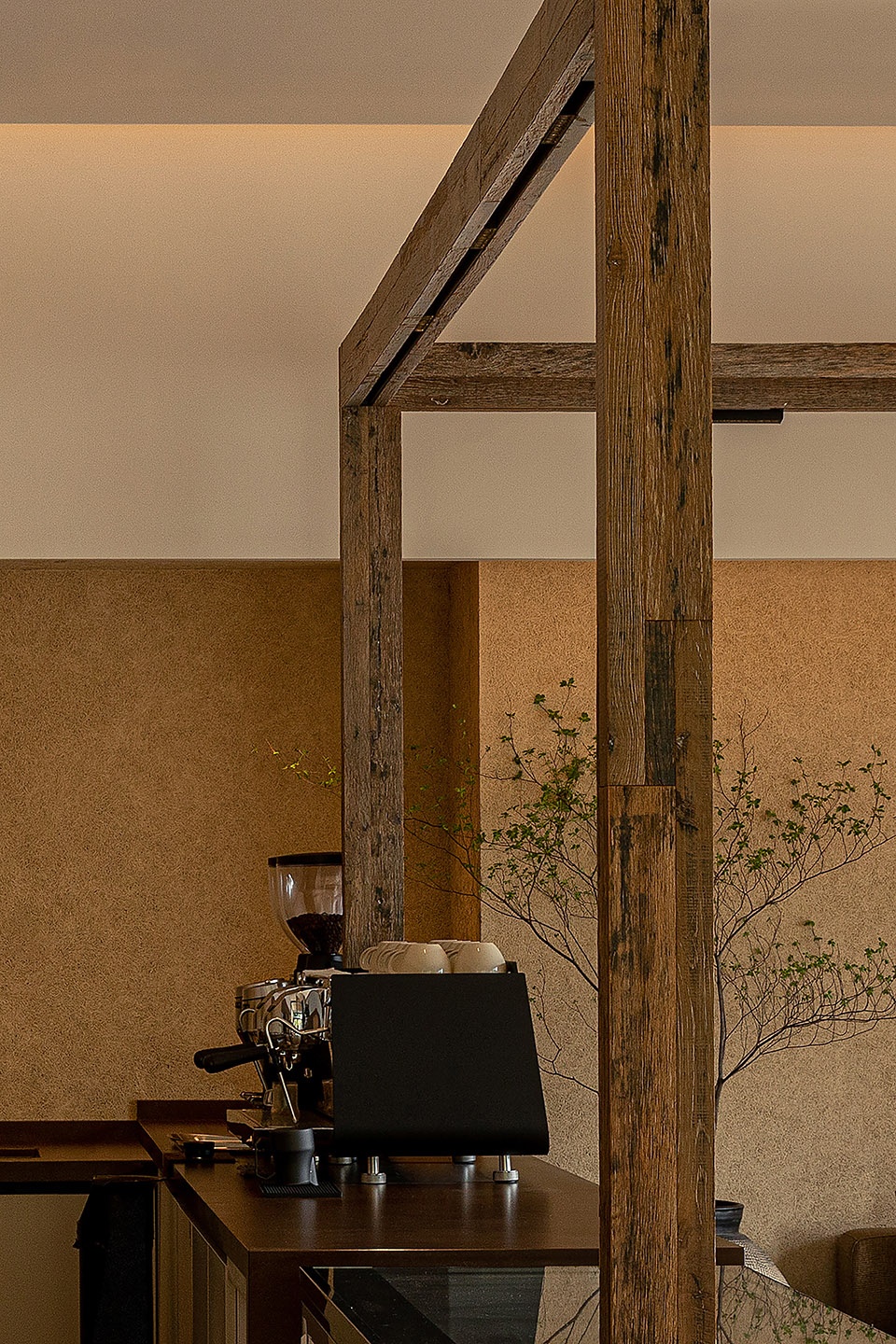 Walden Coffee Point Red Studio