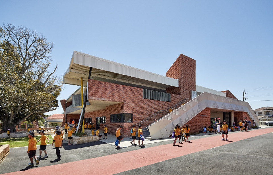 highgate primary school australia by iredale pedersen hook