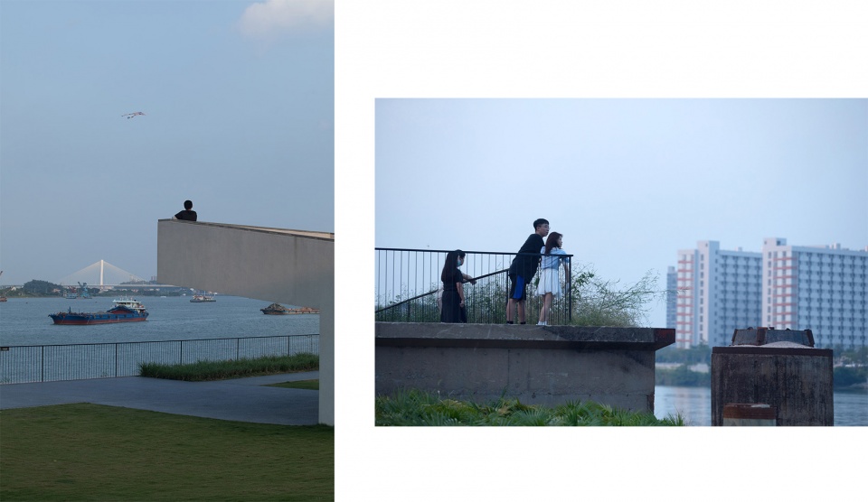 jiangmen ganhua binjiang art park by box practice