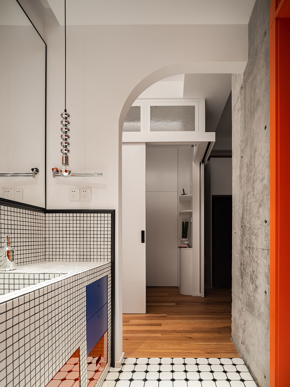 A Carefree Home without Any Rule SZCX Design