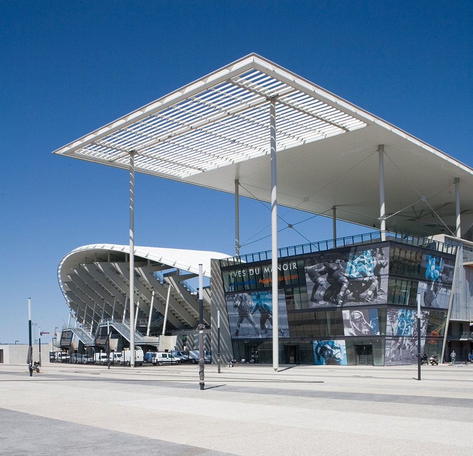 ggl stadium montpellier by a architecture
