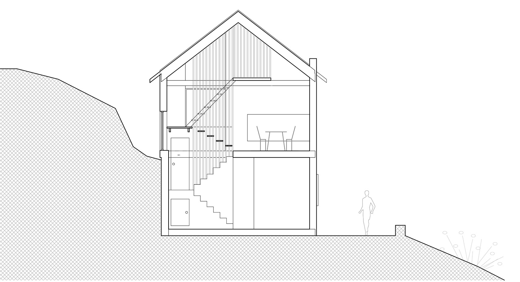 cabin in ulvik norway by rever drage architects