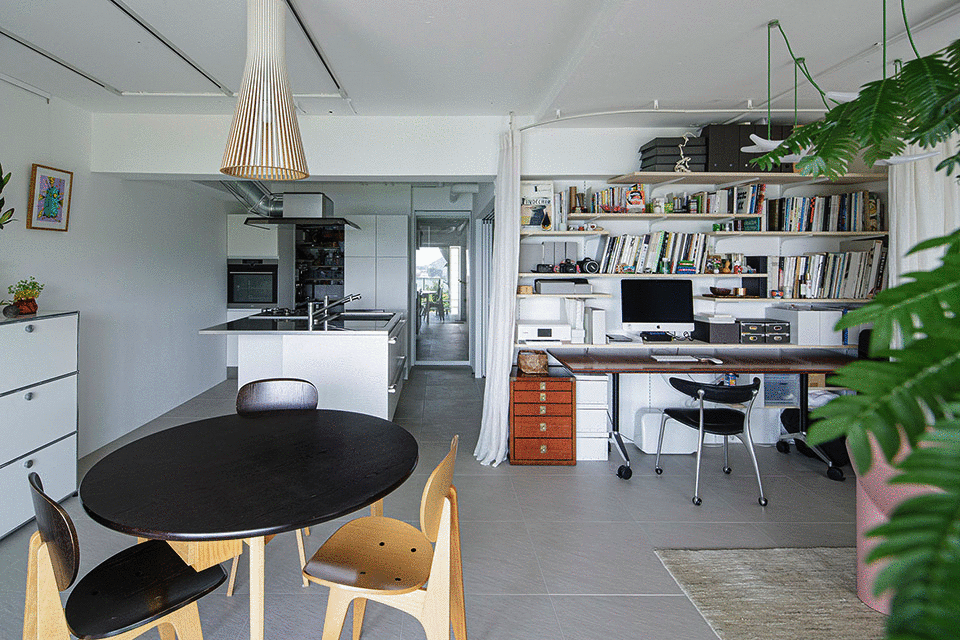zushi house japan by roovice