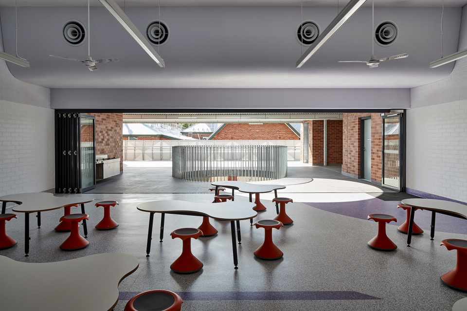 highgate primary school australia by iredale pedersen hook