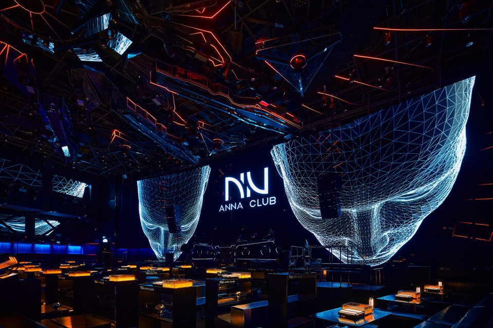 ANGLE ANNA CLUB SPACE3 INTERIOR DESIGN