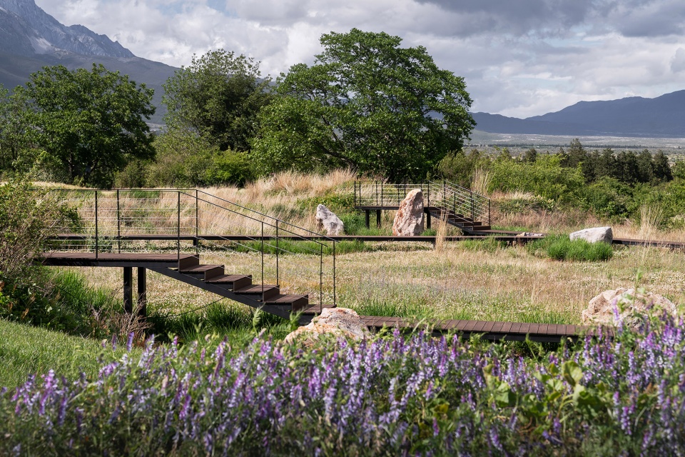 Wilderness Garden and Amphitheater Zscape