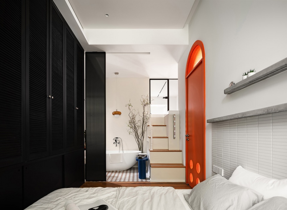 A Carefree Home without Any Rule SZCX Design
