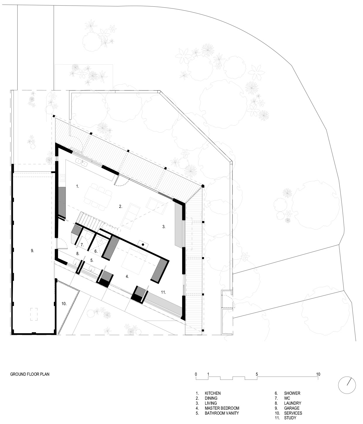 Macdonald Road House Philip Stejskal Architecture