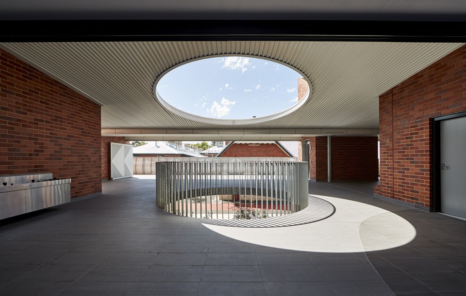 highgate primary school australia by iredale pedersen hook