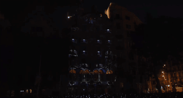 mapping living architecture casa batllo refik anadol