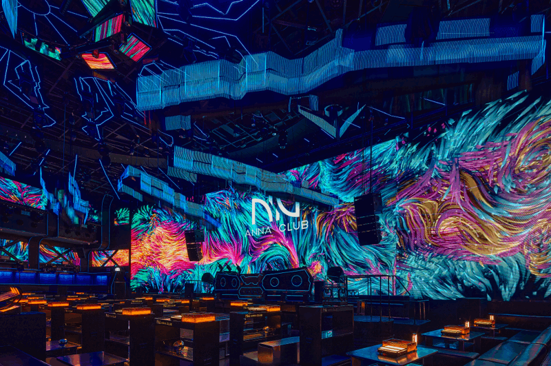 ANGLE ANNA CLUB SPACE3 INTERIOR DESIGN
