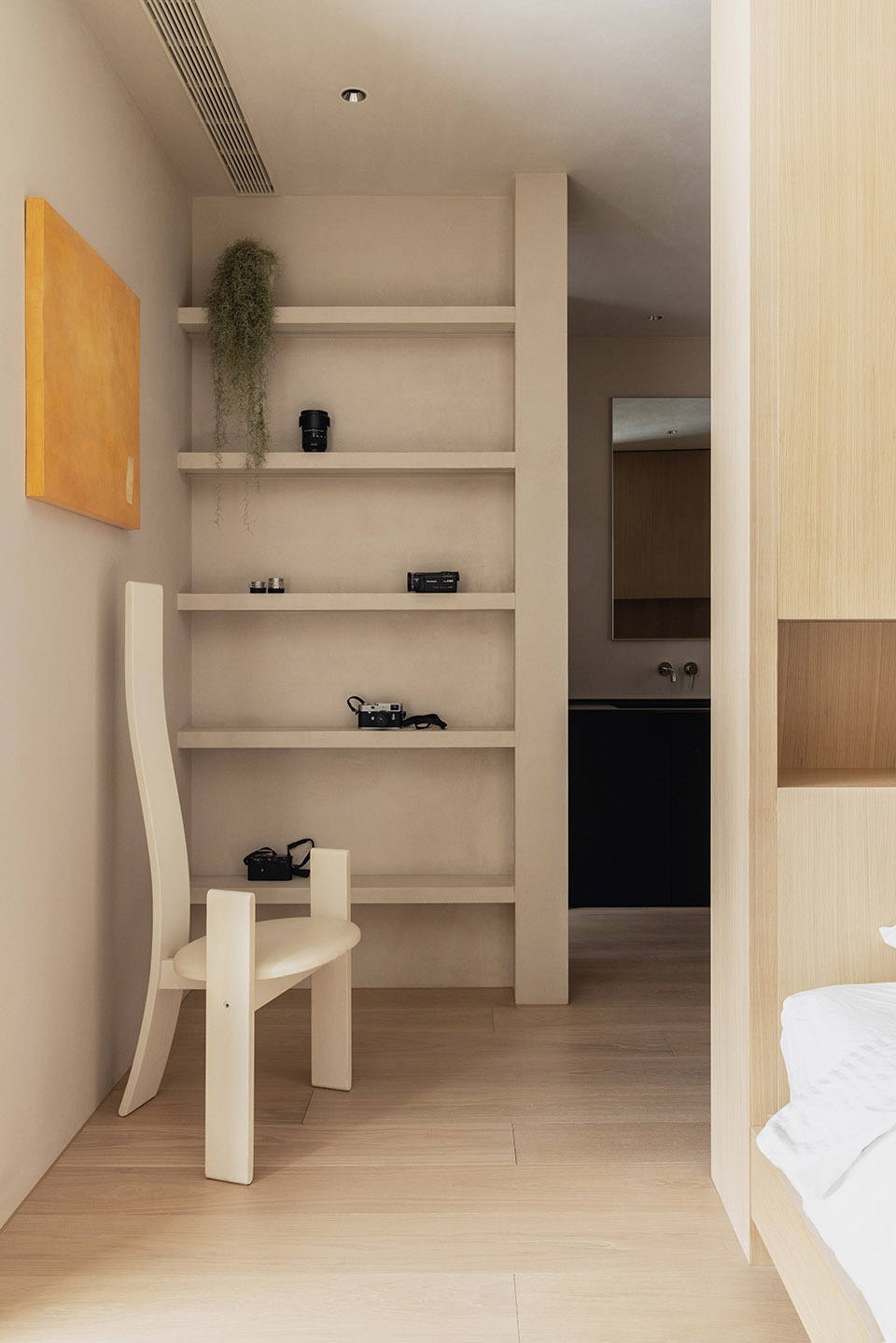 House of Light and Wood NOTHING DESIGN STUDIO