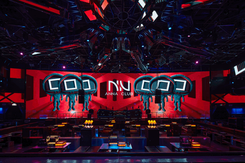 ANGLE ANNA CLUB SPACE3 INTERIOR DESIGN