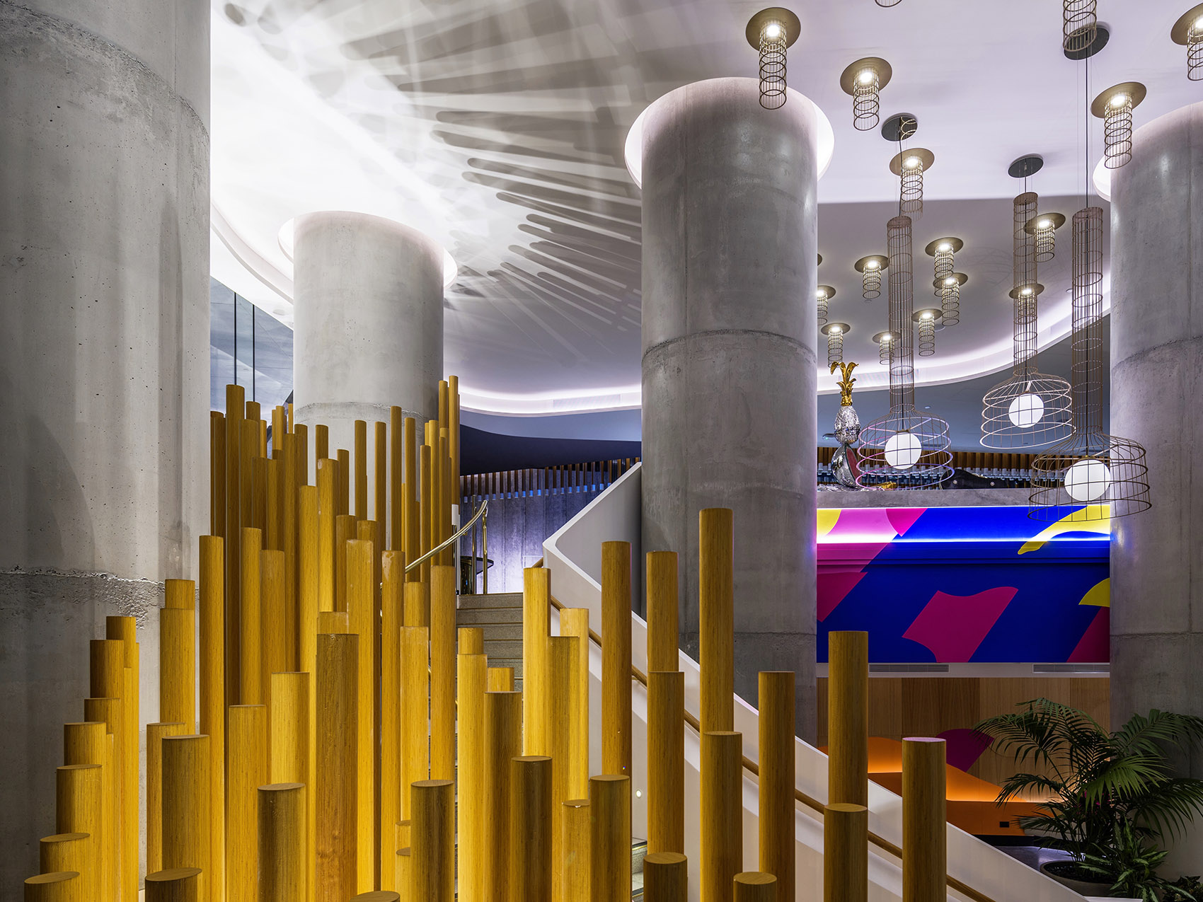 w hotel brisbane australia by nic graham associates