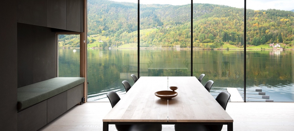 cabin in ulvik norway by rever drage architects