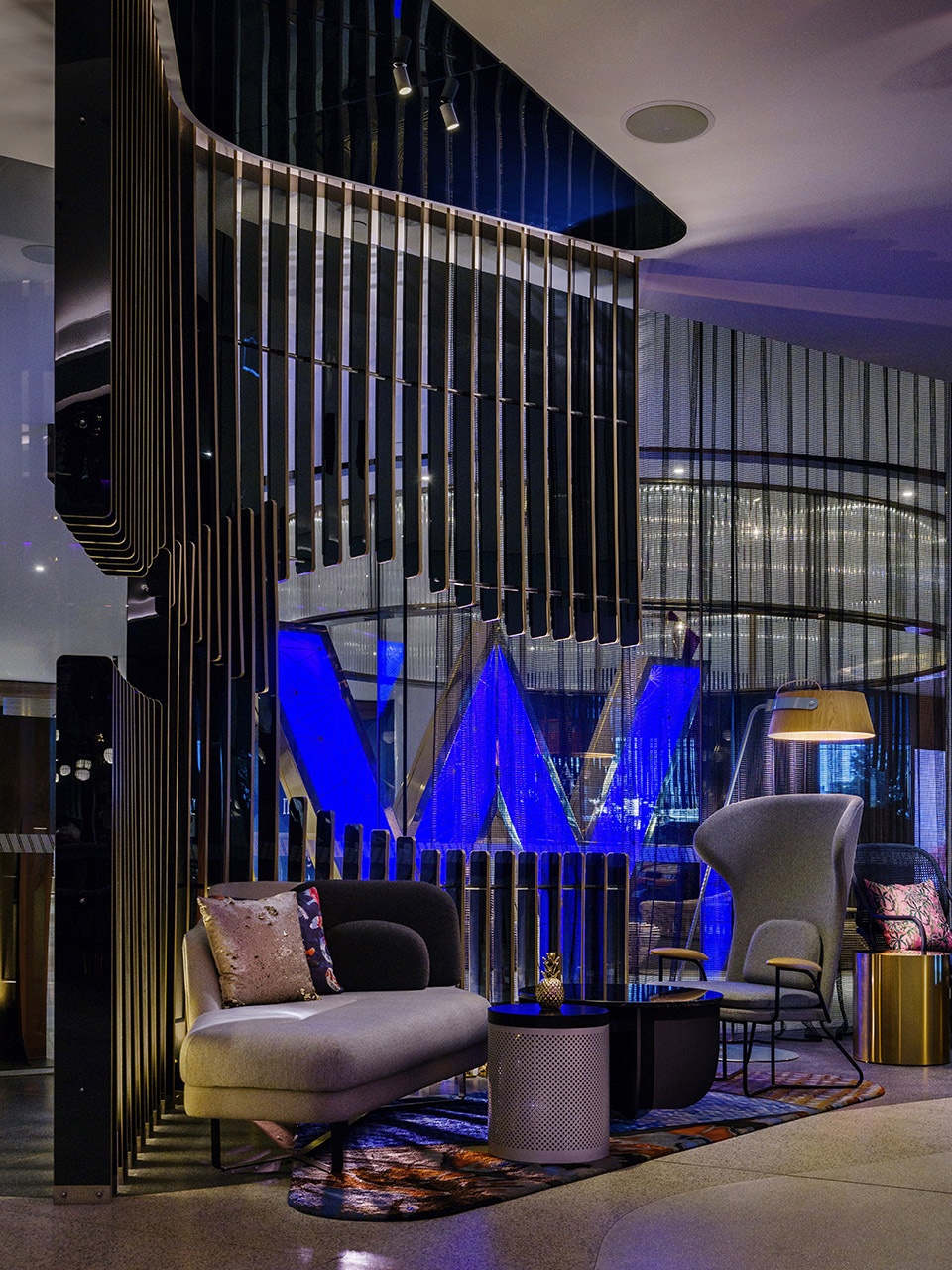 w hotel brisbane australia by nic graham associates