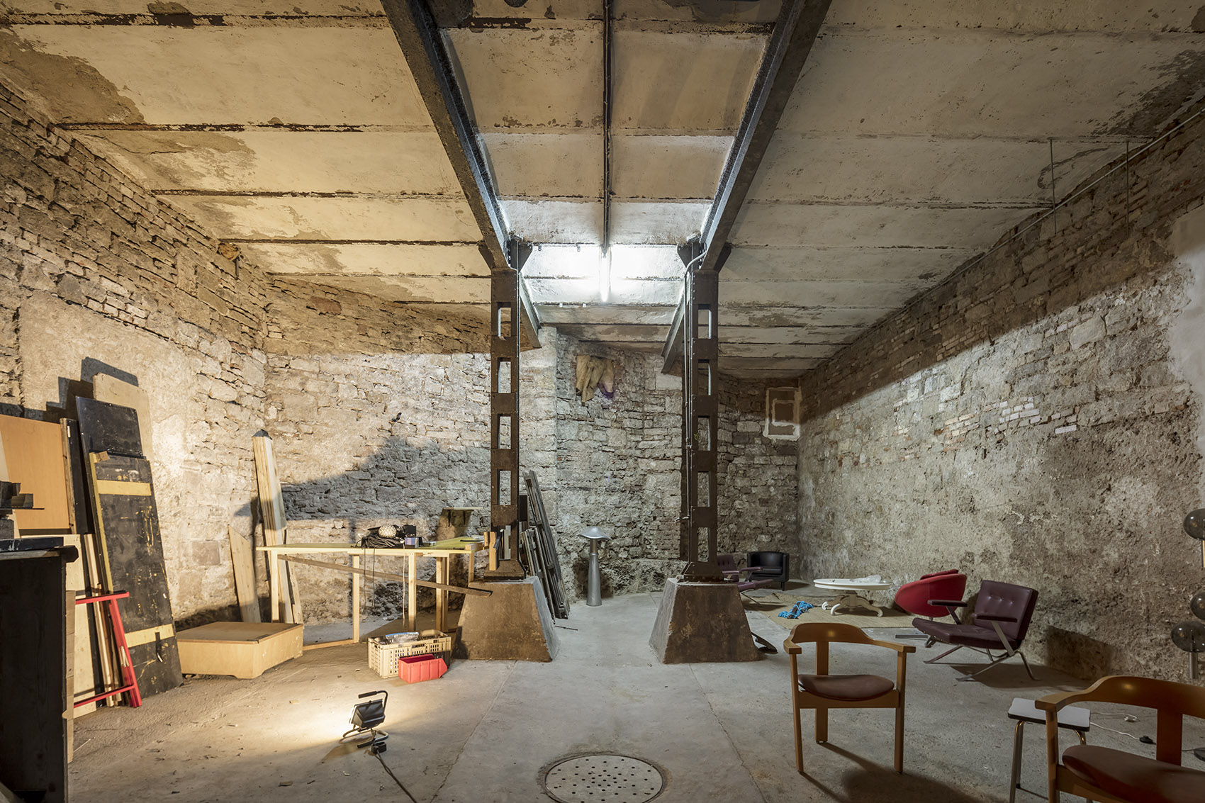 musikhaus switzerland by focketyn del rio studio