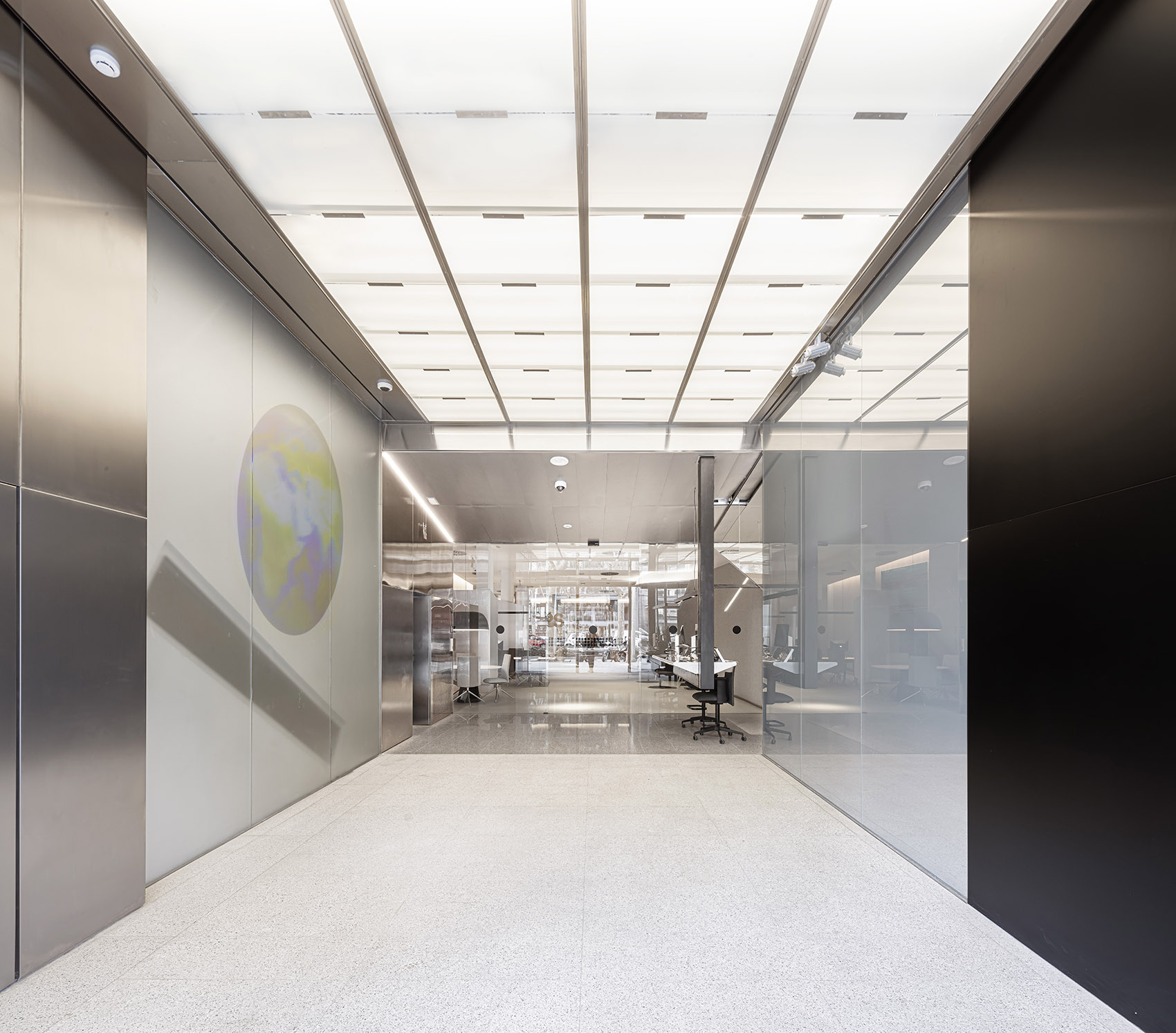 Banc Sabadell Welcome Hub by Mateo Arquitectura