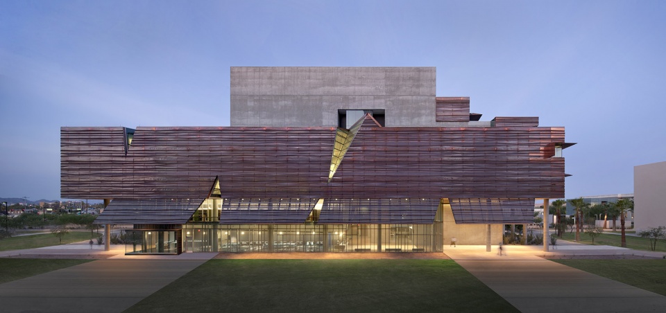 health sciences education building co architects