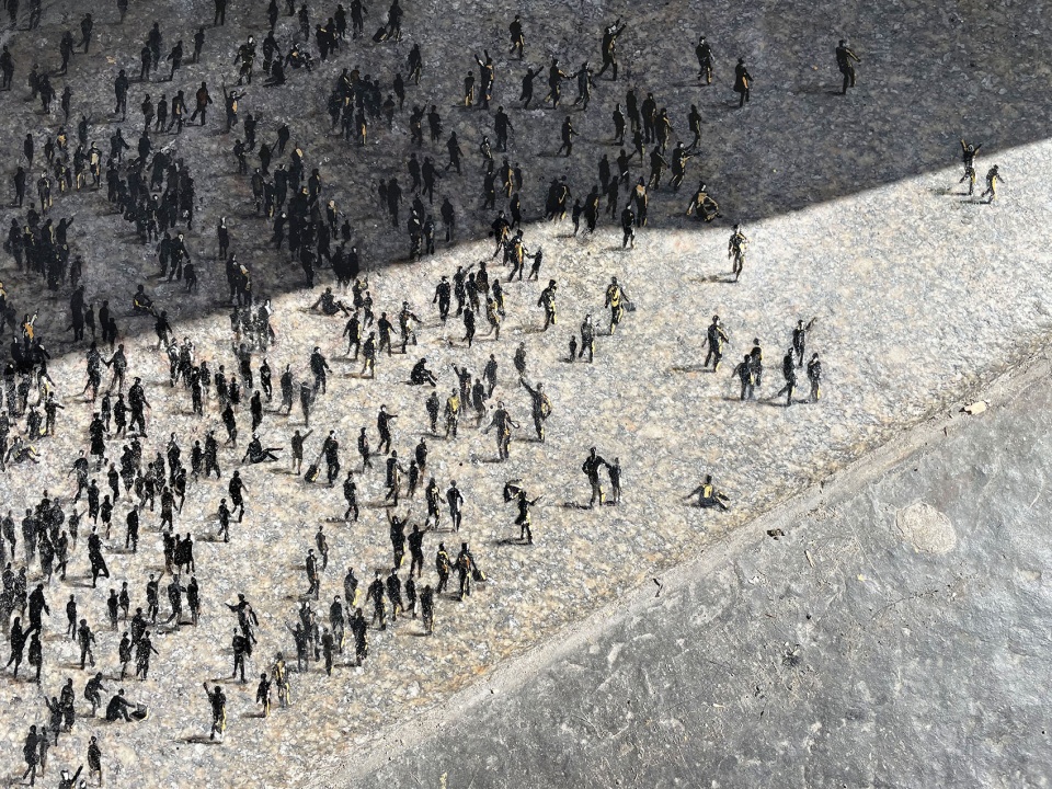 welcome by pejac