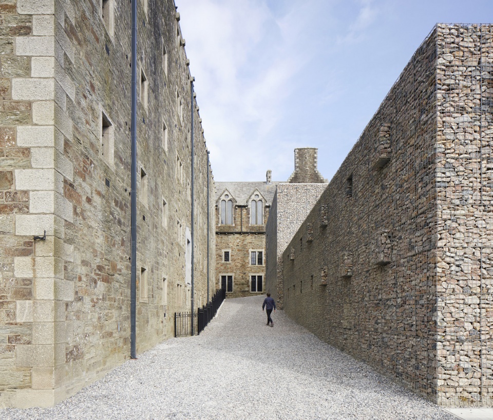 bodmin jail hotel by twelve architects