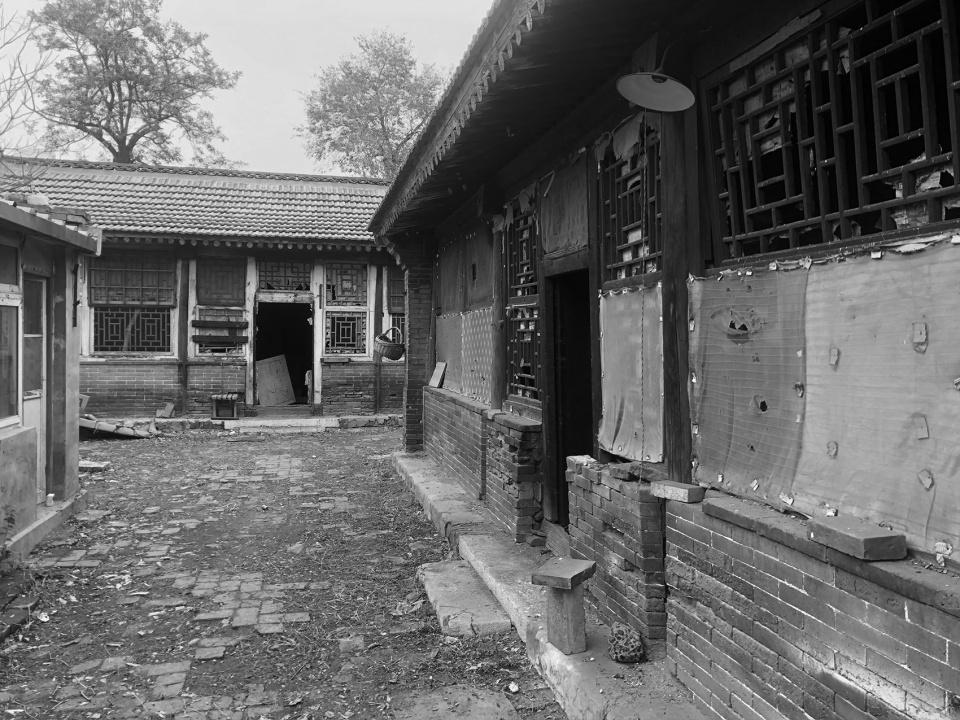 renovation of minguo courtyard beijing by biad hu yue studio