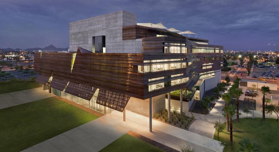 health sciences education building co architects