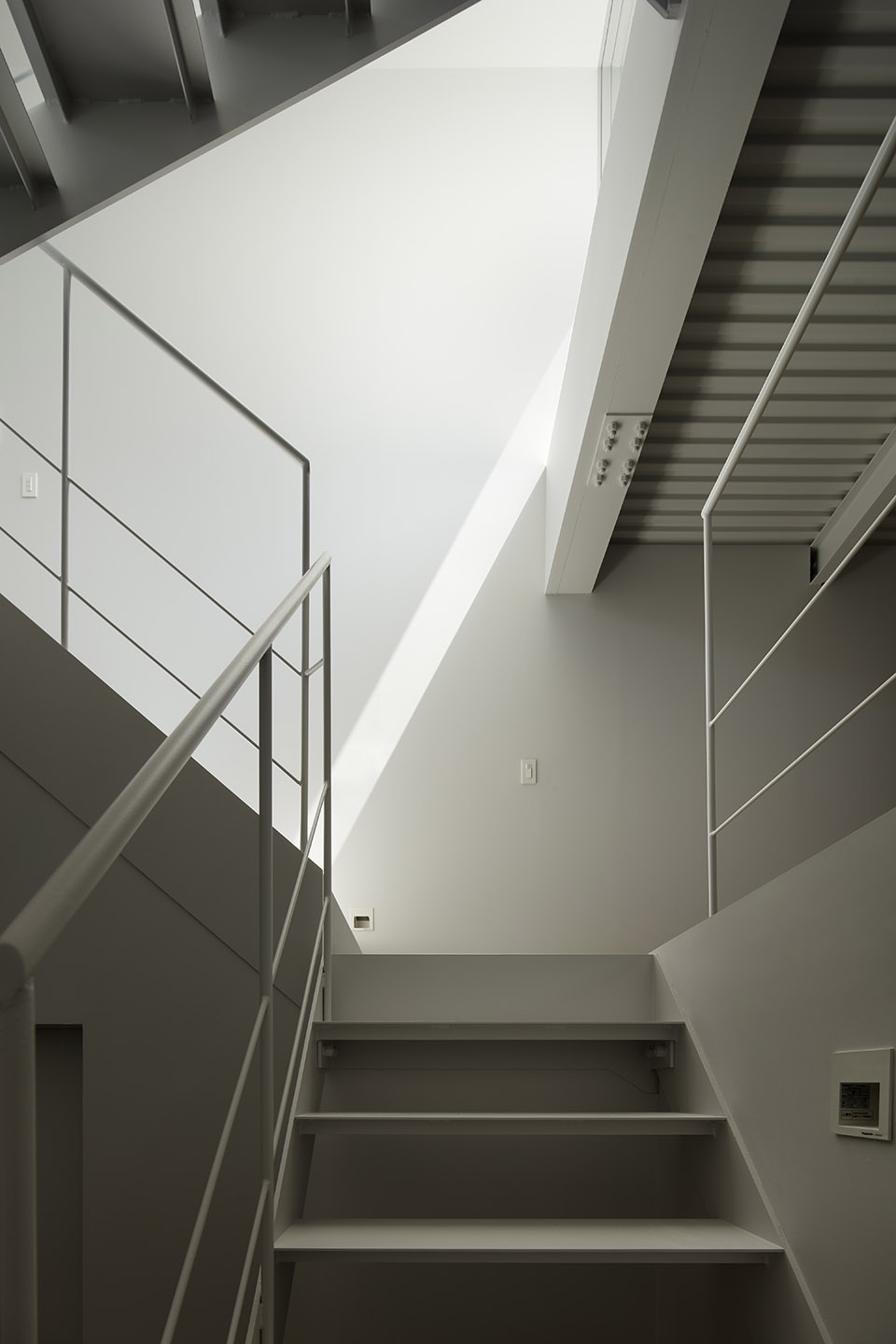 Aquarium House by NAO IWANARI Architecture