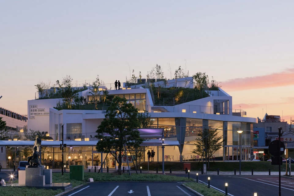 Art Museum Library Ota by Akihisa Hirata Architecture Office
