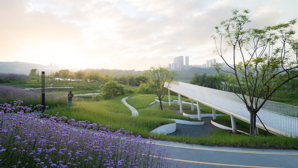 chongqing oct riverside recreation zone china by wtd group