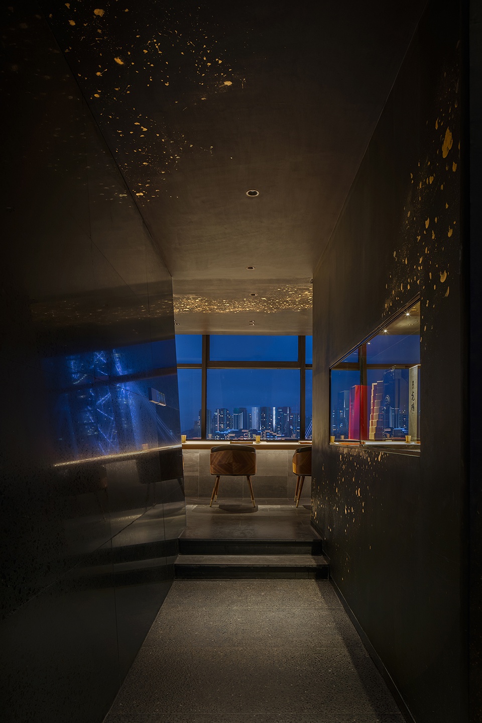 cloud echo sushi lounge china by tsutsumi associates ming branding design