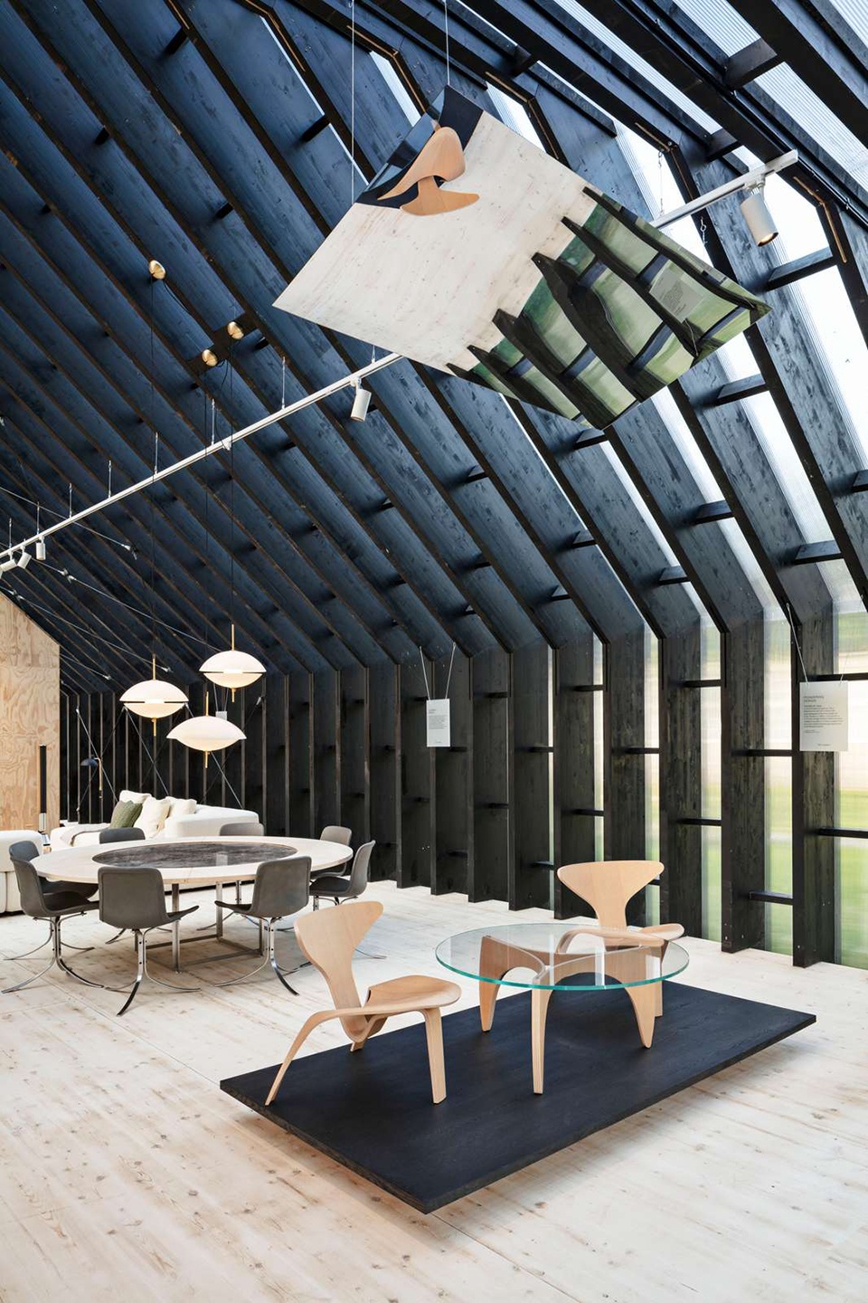 fritz hansen pavilion by henning larsen