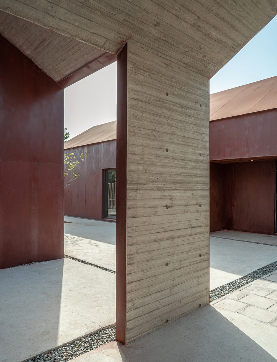 renovation of minguo courtyard beijing by biad hu yue studio
