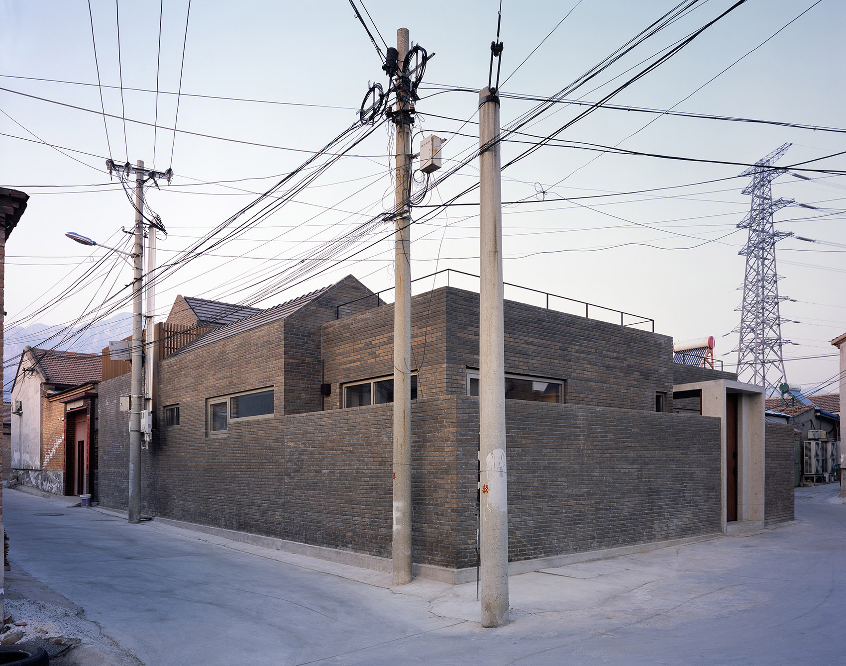 Residence of Three Generations China by MINOR lab