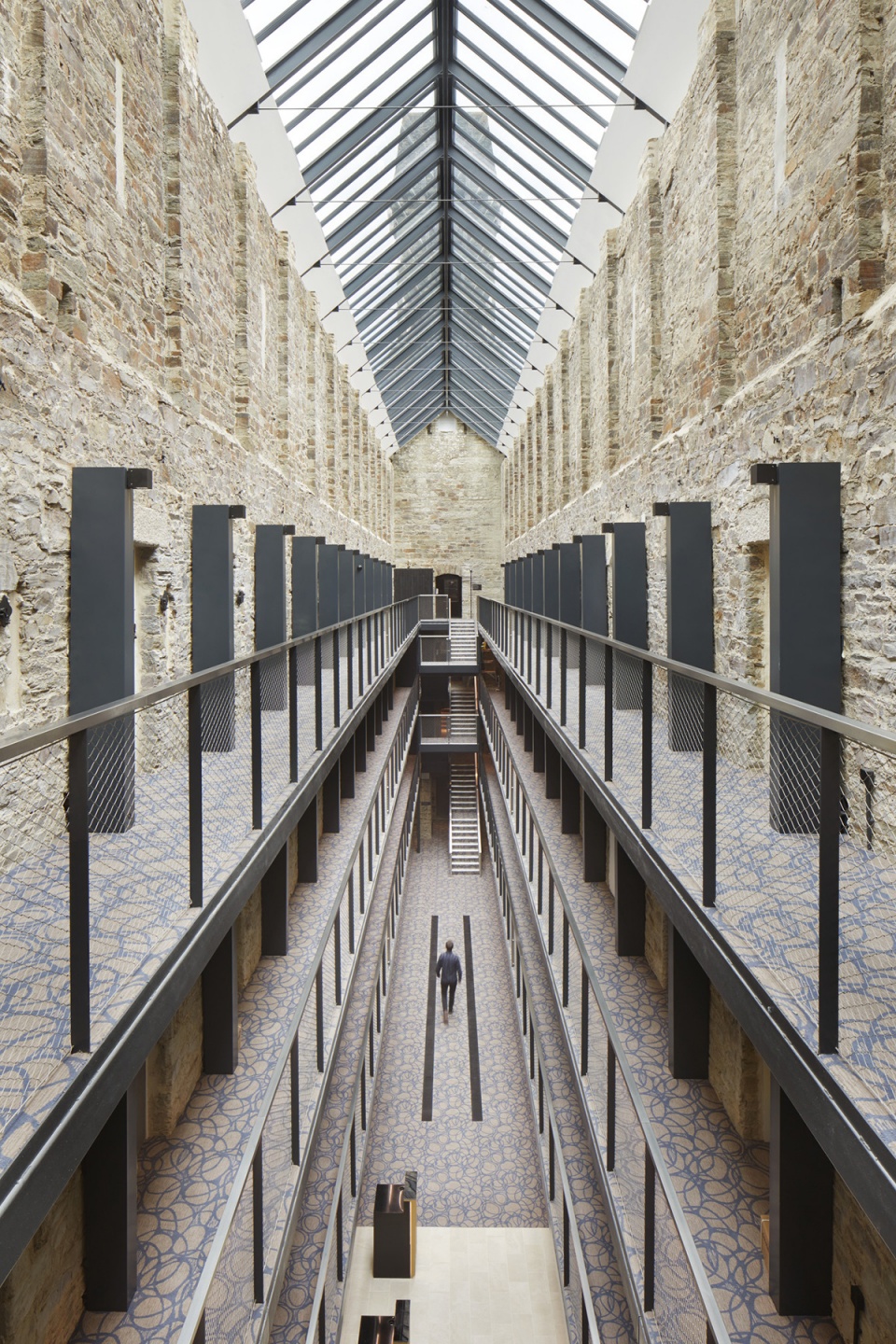 bodmin jail hotel by twelve architects