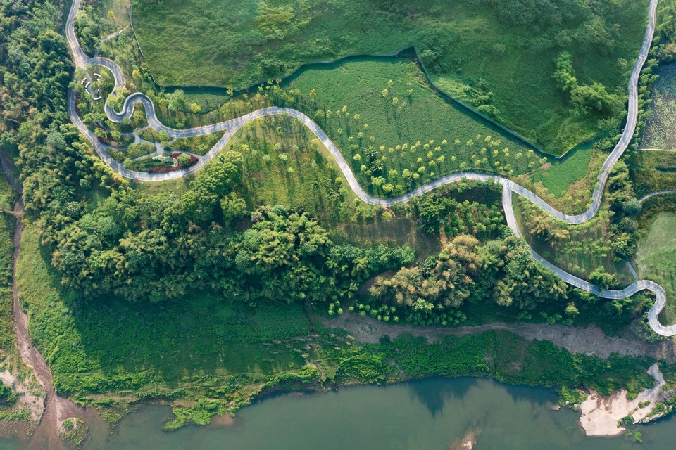 chongqing oct riverside recreation zone china by wtd group