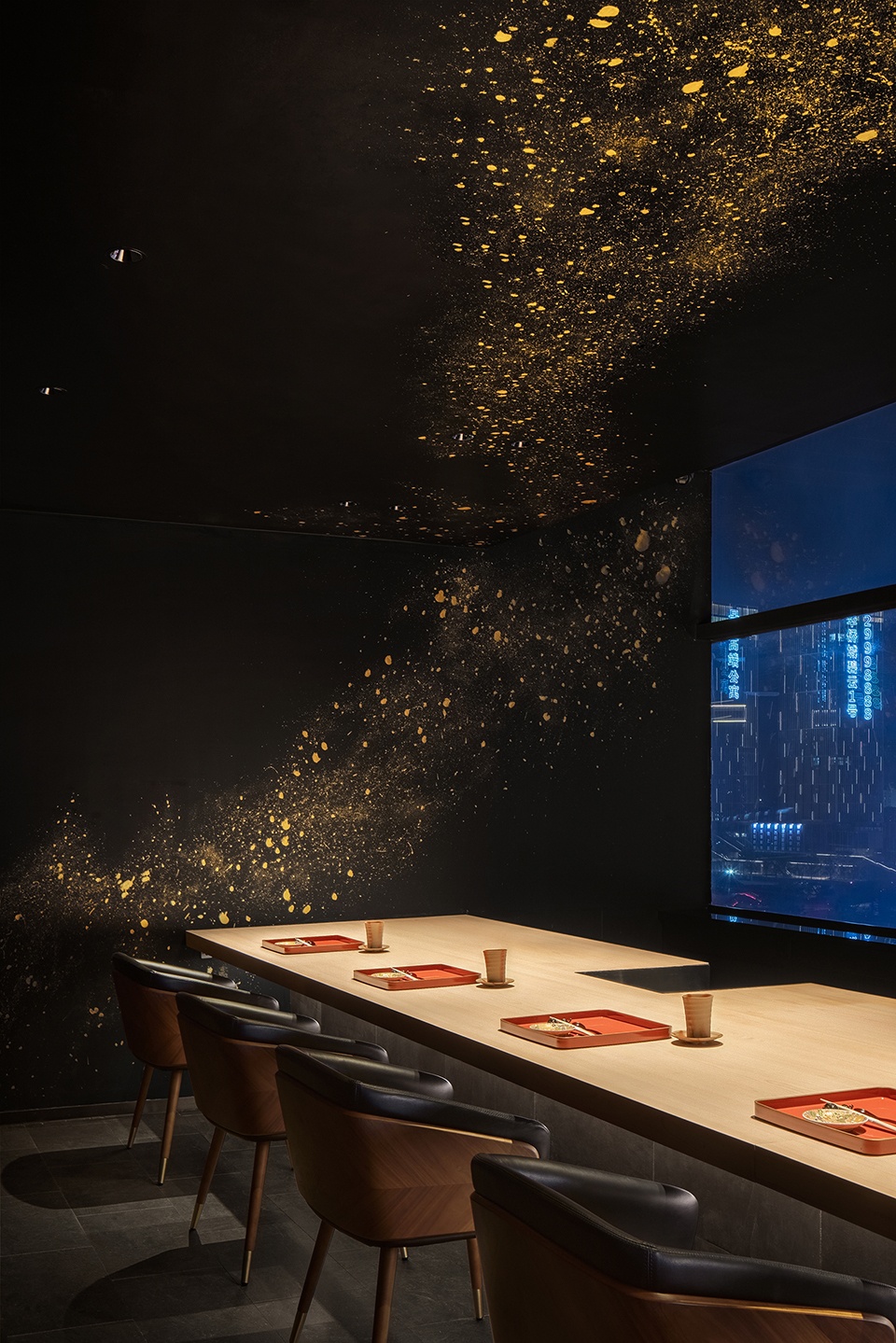 cloud echo sushi lounge china by tsutsumi associates ming branding design