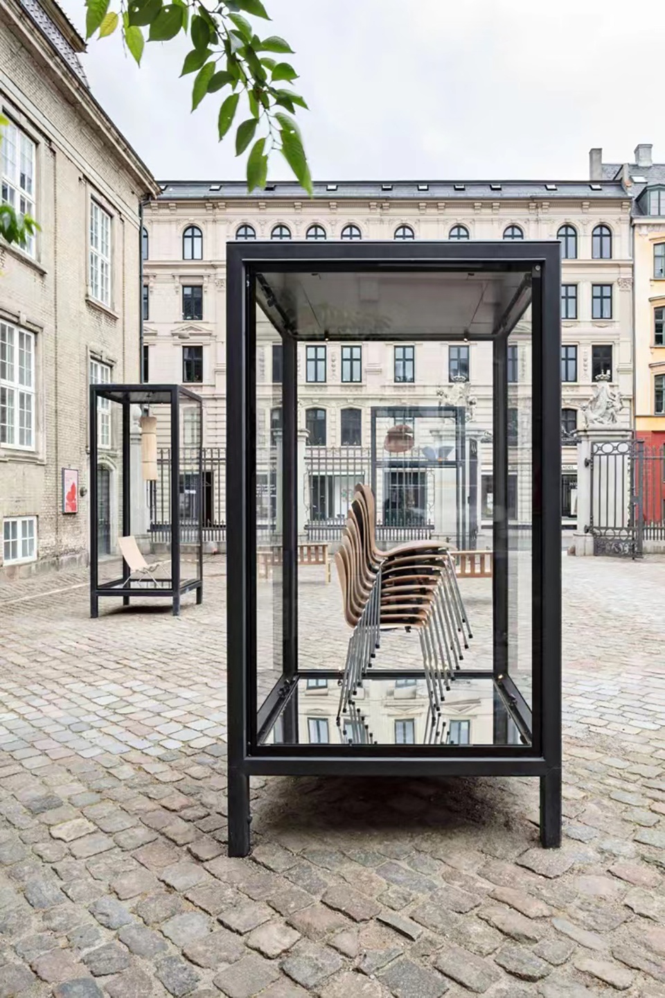 fritz hansen pavilion by henning larsen