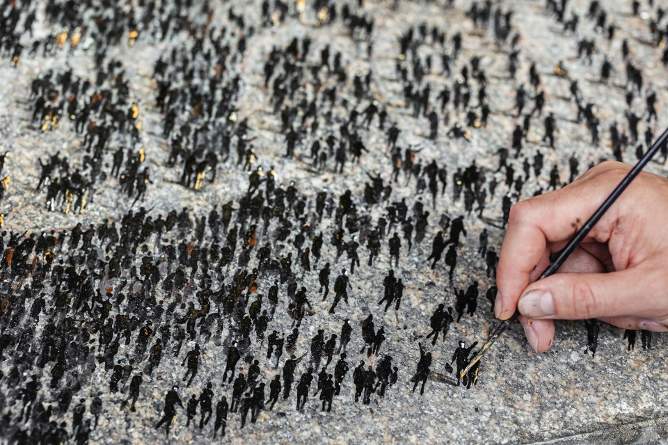 welcome by pejac
