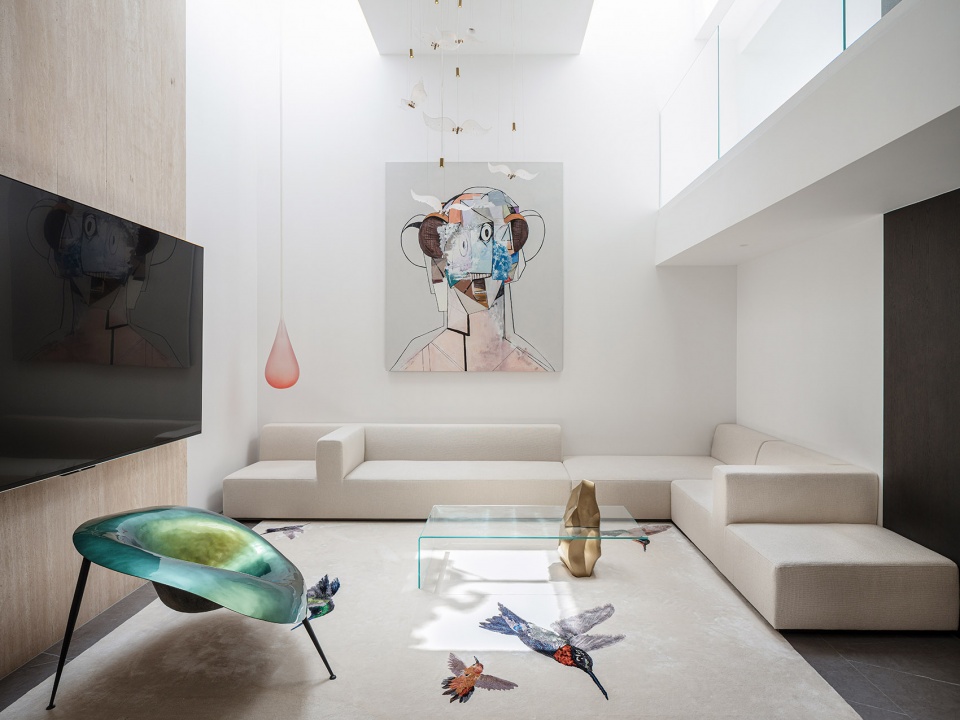 Jacaranda China by SHEXIA DESIGN