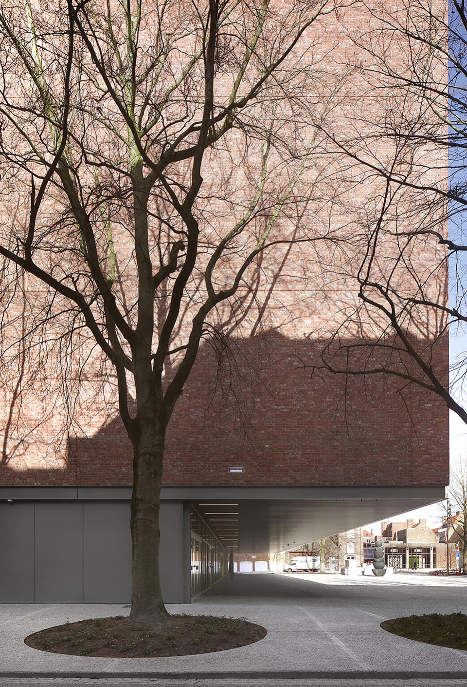 bruges meeting convention centre by eduardo souto de moura and meta architectuurbureau