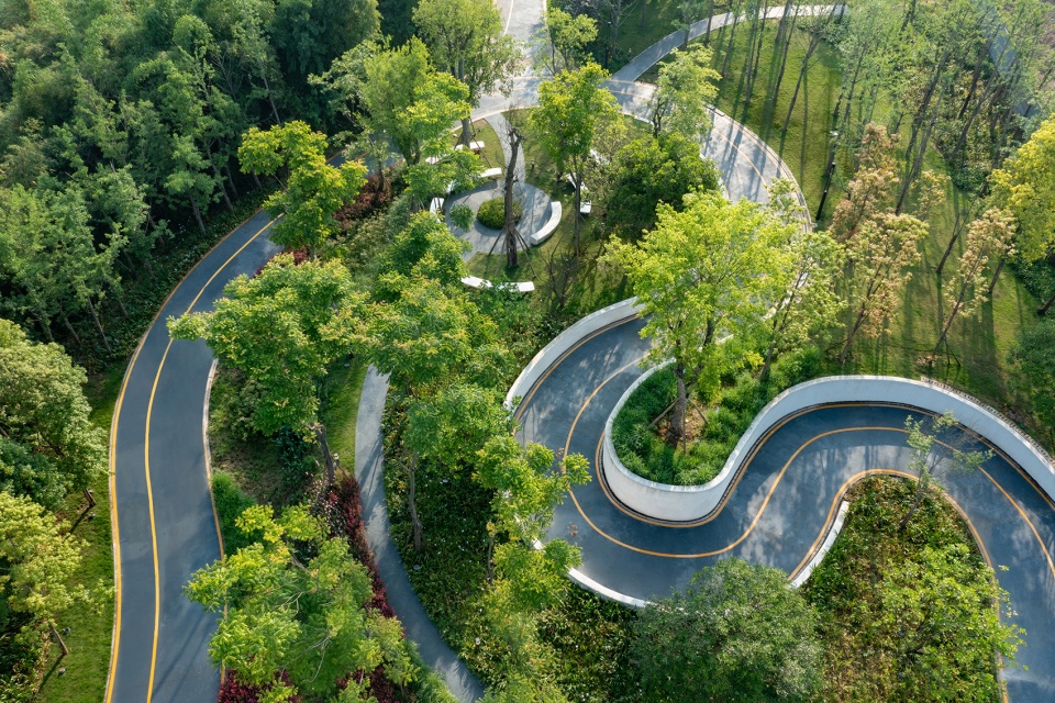 chongqing oct riverside recreation zone china by wtd group