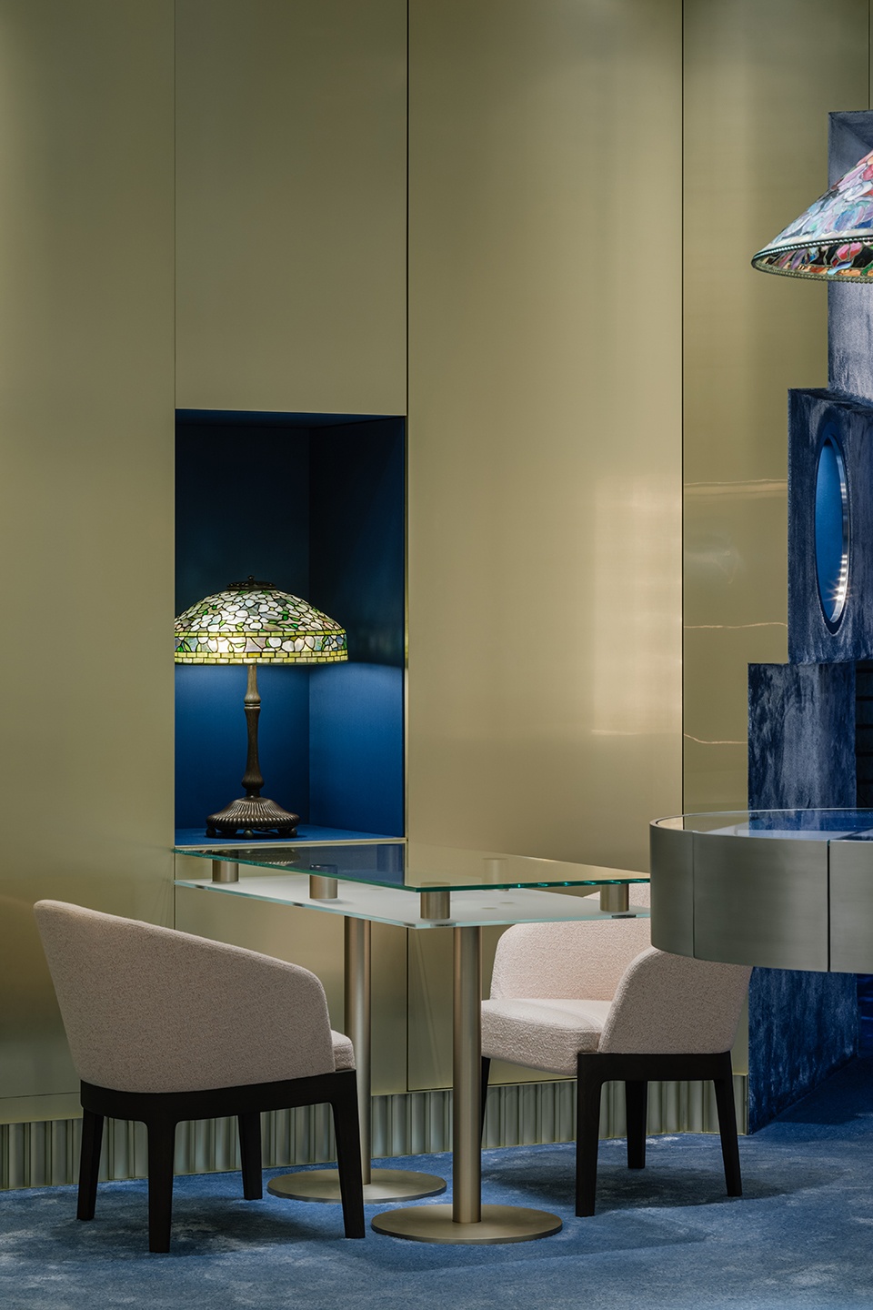 tiffany co temporary store paris by oma
